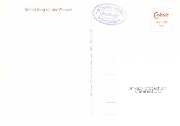 Burg Wupper Schloss Wahrzeichen Bergisches Land – Bild 2