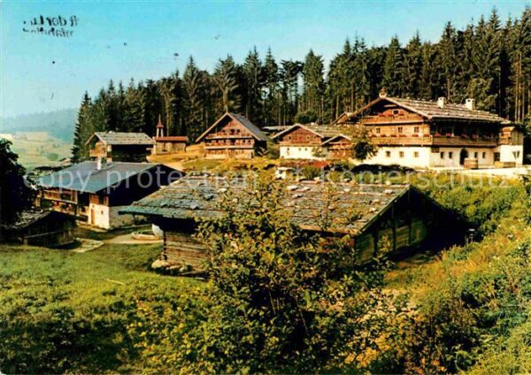 Tittling Museumsdorf Bayerischer Wald Ferienhote