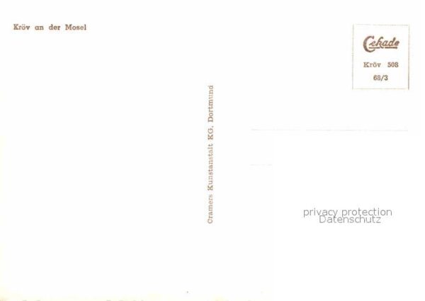 Kroev Mosel Fliegeraufnahme – Bild 2