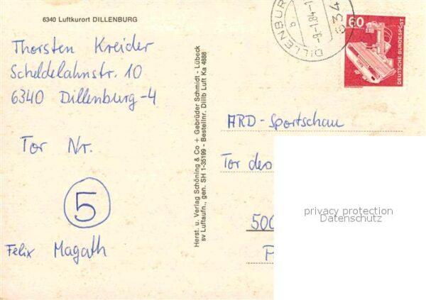 Dillenburg Luftkurort Fliegeraufnahme – Bild 2