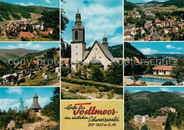 Todtmoos Panorama Schwarzwald Kirche Kapelle Hot