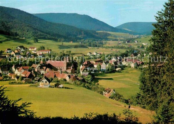 Klosterreichenbach Panorama Luftkurort im Schwarzwald