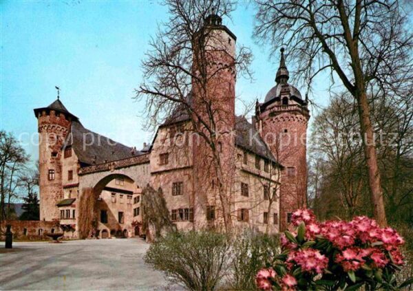 Michelstadt Schloss Fürstenau im Odenwald