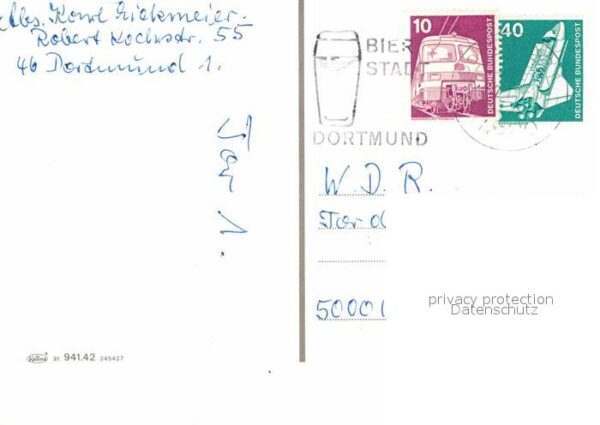 Dortmund Reinoldikirche Westfalenhalle Fernsehtu – Bild 2
