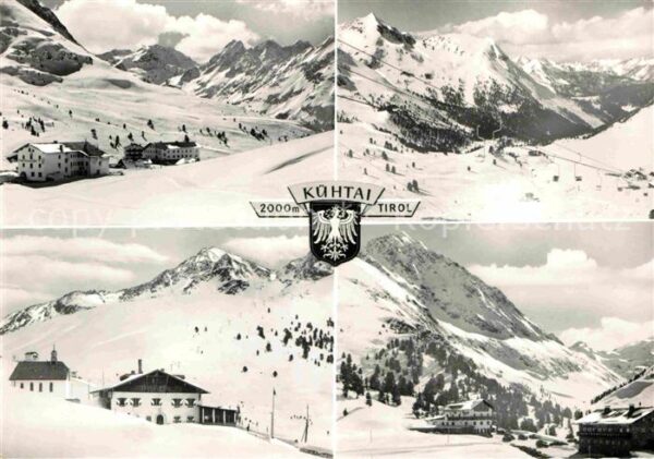 Kuehtai Wintersportplatz Ötztaler Alpen