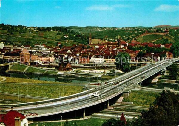 Esslingen Neckar Vogelsangbrücke