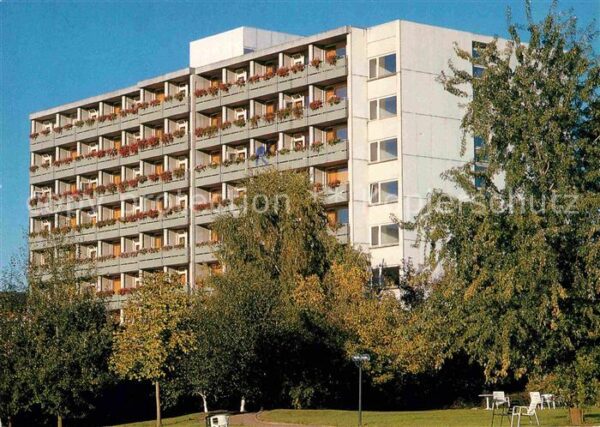 Bad Eilsen Bückeberg Klinik