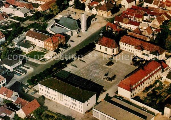 Hassloch Pfalz Schillerschule Lutherkirche St Gallus K