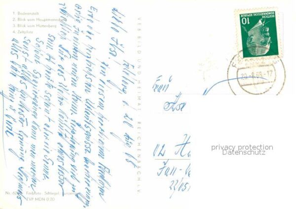 Feldberg Mecklenburg Badeanstalt Hauptmannsberg Hüttenberg Z – Bild 2