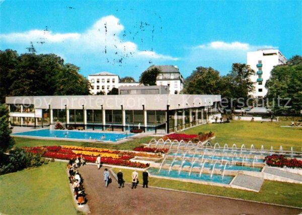 Bad Nauheim Thermalsole Schwimmbad