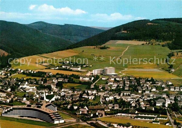 Willingen Sauerland Sauerlandstern Kurklinik Kneipp Kurort