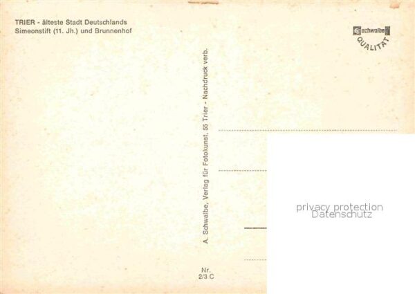 Trier Simeonstift 11. Jhdt. Brunnenhof Cafe R – Bild 2