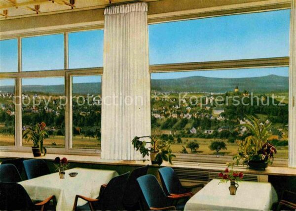 Montabaur Westerwald Hotel Montabaur Restaurant Cafe Blick a