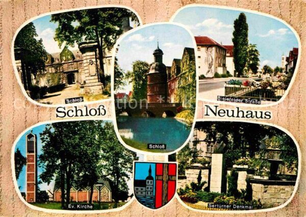 Schloss Neuhaus Schloss Bielefelder Strasse Sertüner De