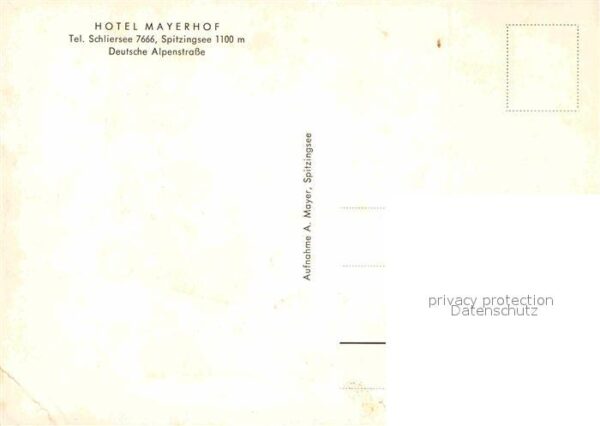 Schliersee Hotel Mayerhof Deutsche Alpenstrasse – Bild 2