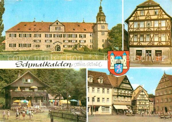 Schmalkalden Schloss Wilhelmsburg Lutherhaus HOG Ehr