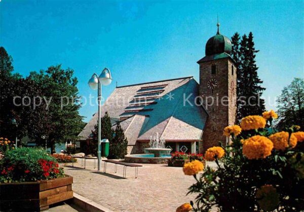 Schluchsee St Nikolauskirche
