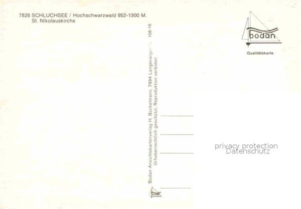 Schluchsee St Nikolauskirche – Bild 2