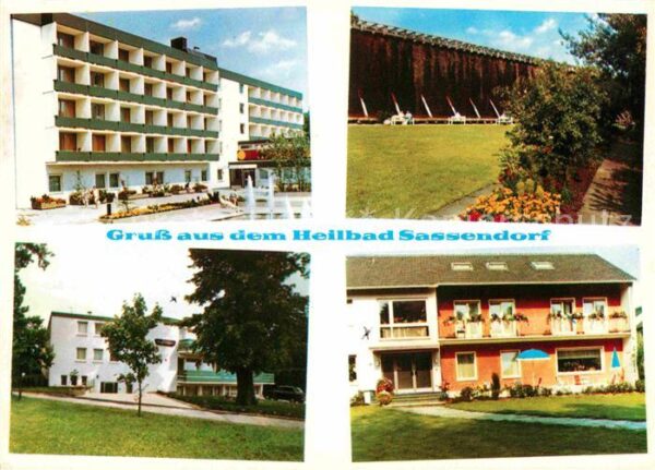 Bad Sassendorf Kurhaus Gradierwerk