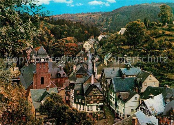 Monschau Altstadt Kirche