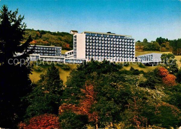 Manderscheid Eifel Eifelsanatorium der LVA Heilklimatische