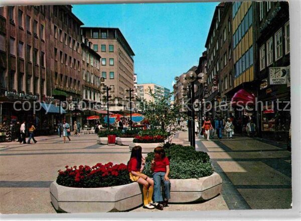 Muelheim Ruhr Schlossstrasse Fussgängerzone