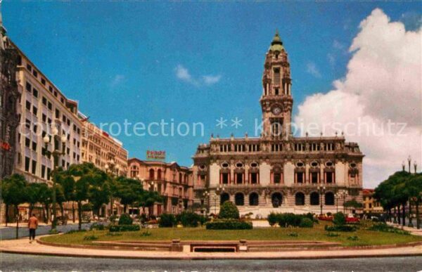 Porto Portugal Novo Edificio da Camara Municipal