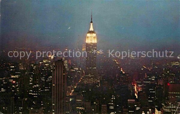 New York City Observation Roof atop the RCA Building