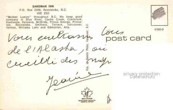 Revelstoke Sandman Inn – Bild 2