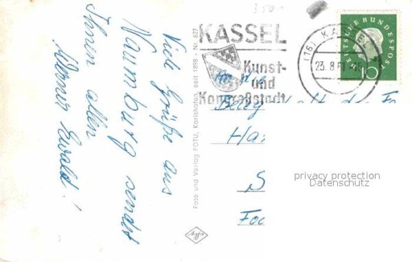 Naumburg Hessen Freibad Fliegeraufnahme – Bild 2