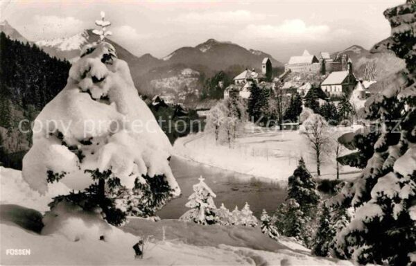 Fuessen Allgaeu