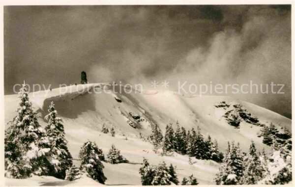 Seebuck wächtekessel Feldberg Bismarckdenkmal