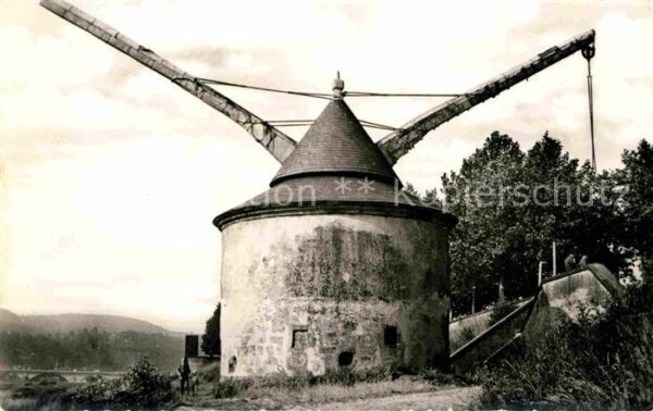 Trier Ancienne installation pour dechargement