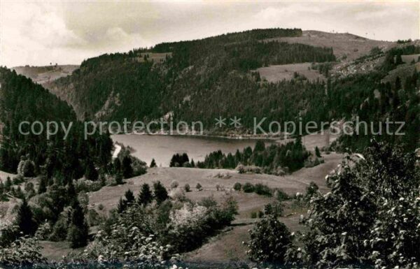 St Blasien Stausee