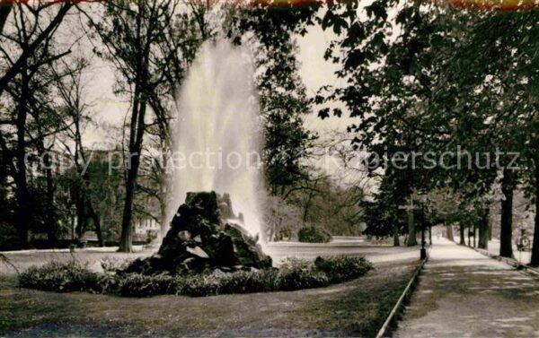 Baden-Baden Lichtentaler Allee