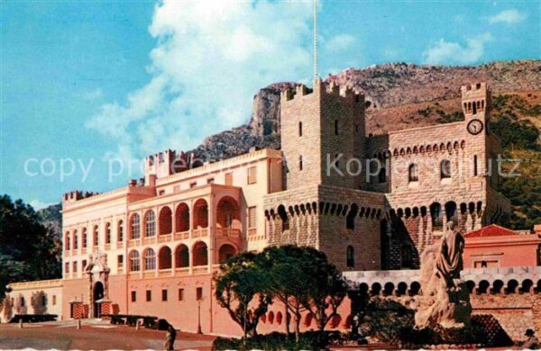 Monaco Palais du Prince