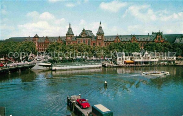 Amsterdam Niederlande Central Station
