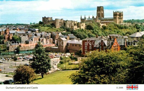 Durham UK Cathedral and Castle