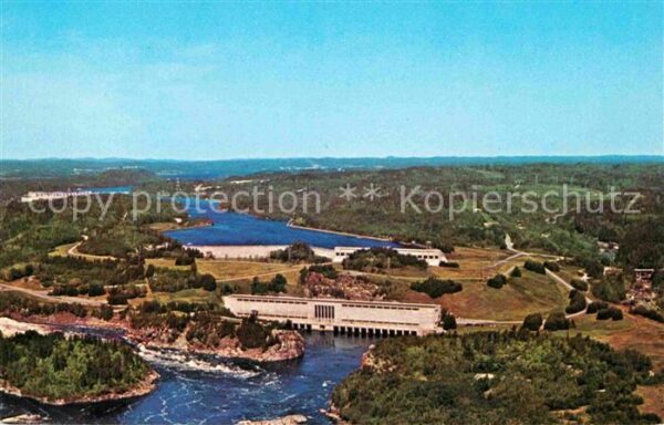 Saguenay Fliegeraufnahme Shipshaw
