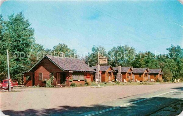 Raquette Lake Marion River Cabins