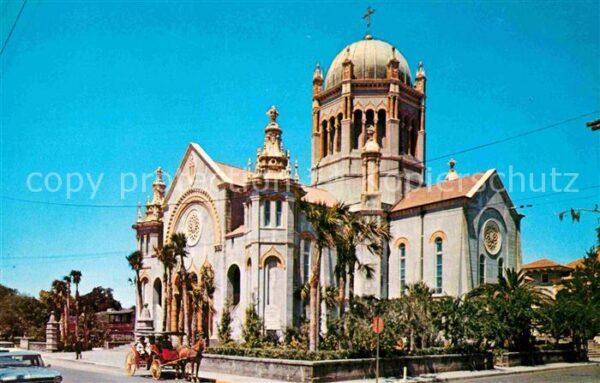 St Augustine Flagler Memorial Church