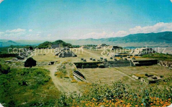 Oaxaca Zona Arquelogica de Monte Alban