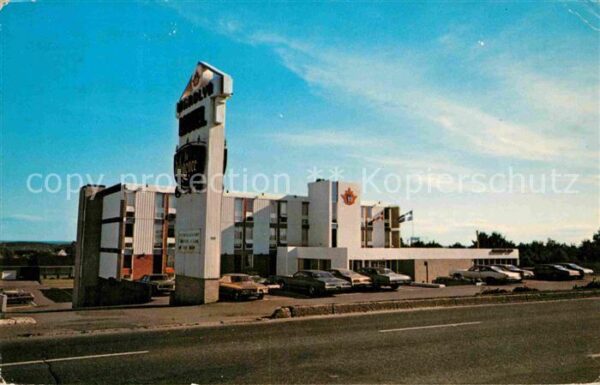 Montreal Quebec Boulevard Laurier Wandlyn Motor Inn