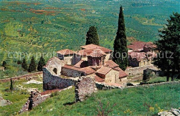 Mystras Byzantine Architecture