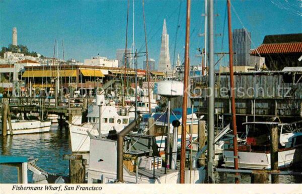 San Francisco California Fishermans Wharf