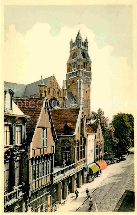 Bruxelles Bruessel Cathedrale