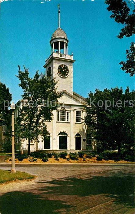 Hingham Massachusetts New North Meeting House