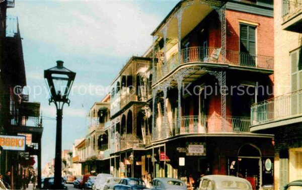 New Orleans Louisiana Saint Peter Street