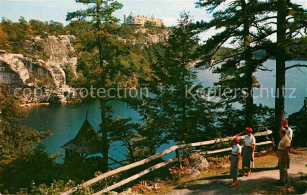 New York City Cliff House at Lake Minnewaska
