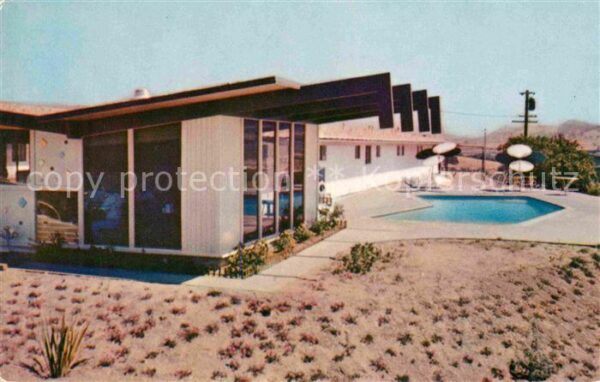 Santa Barbara California New Skyview Motel
